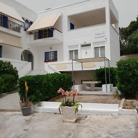 Hotel Barbara II Agia Marina  Zewnętrze zdjęcie
