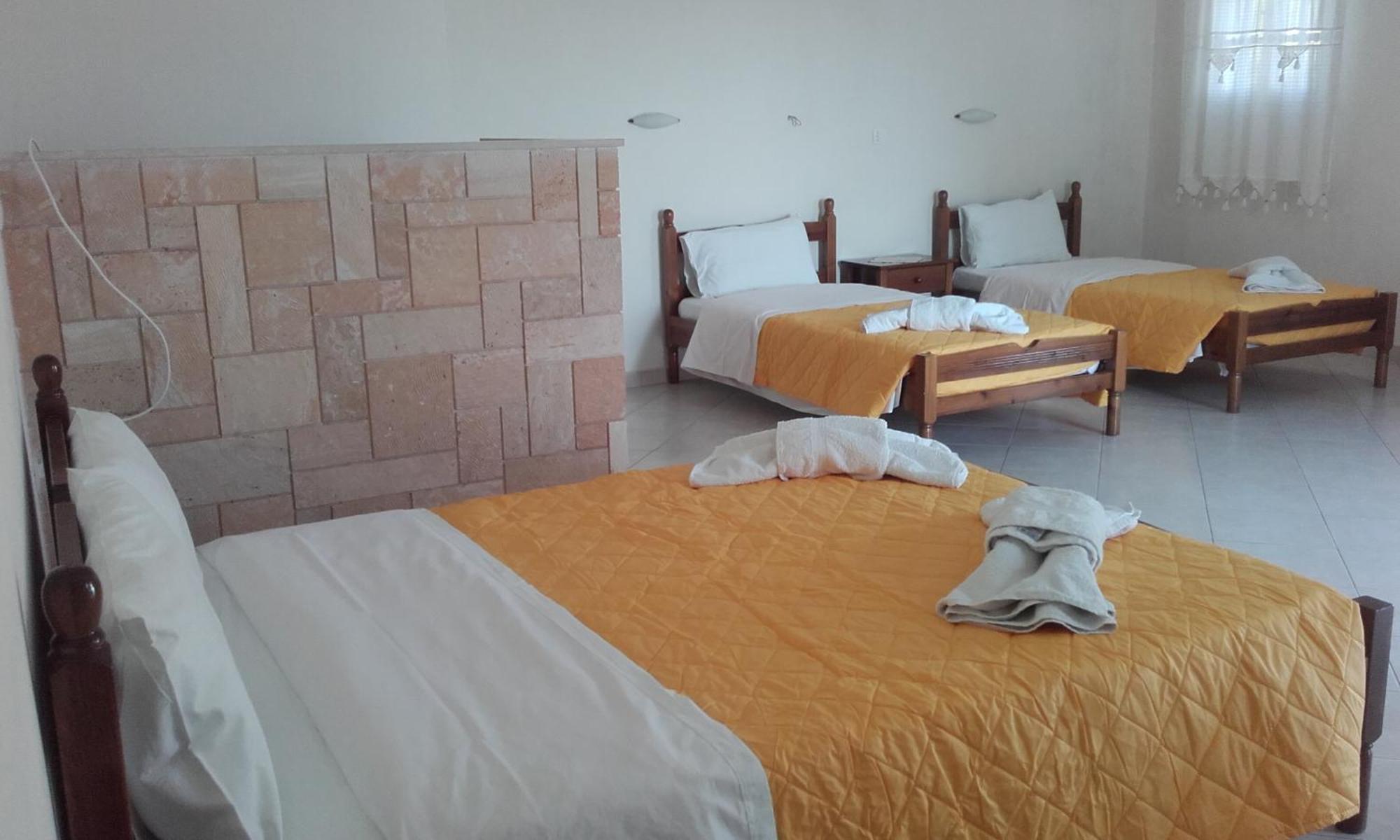 Hotel Barbara II Agia Marina  Pokój zdjęcie