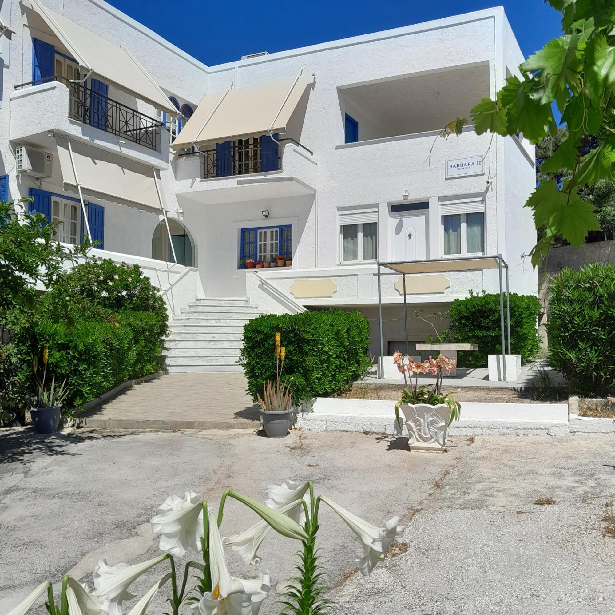 Hotel Barbara II Agia Marina  Zewnętrze zdjęcie