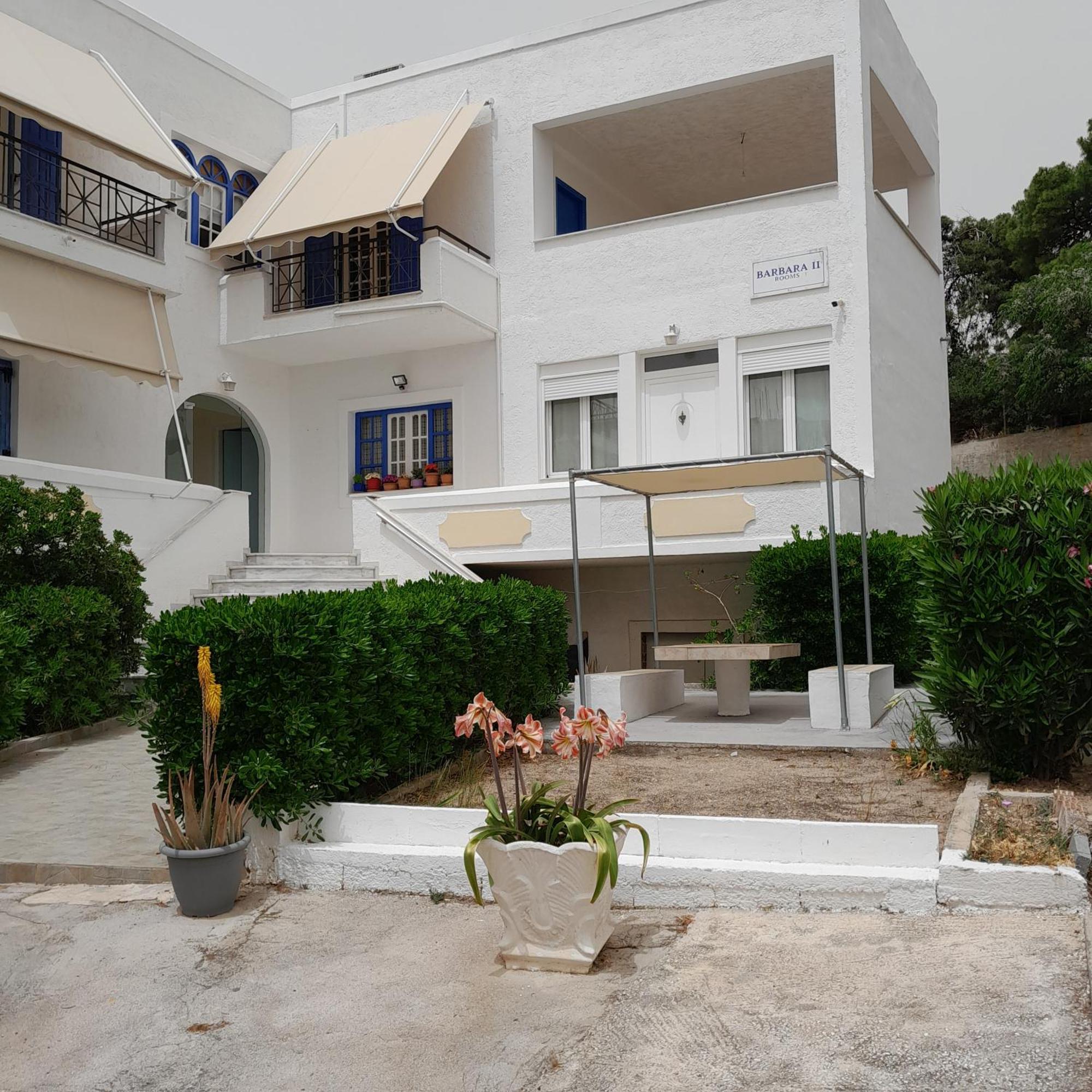 Hotel Barbara II Agia Marina  Zewnętrze zdjęcie