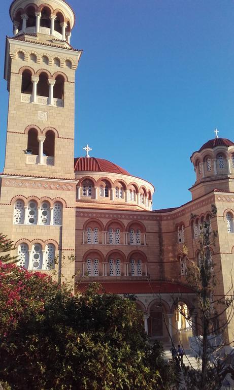 Hotel Barbara II Agia Marina  Zewnętrze zdjęcie